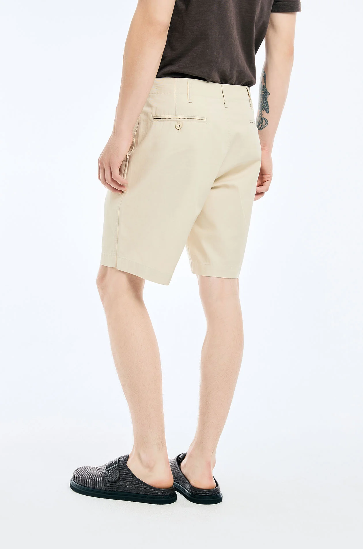 Cotton Chino Shorts - Image 3