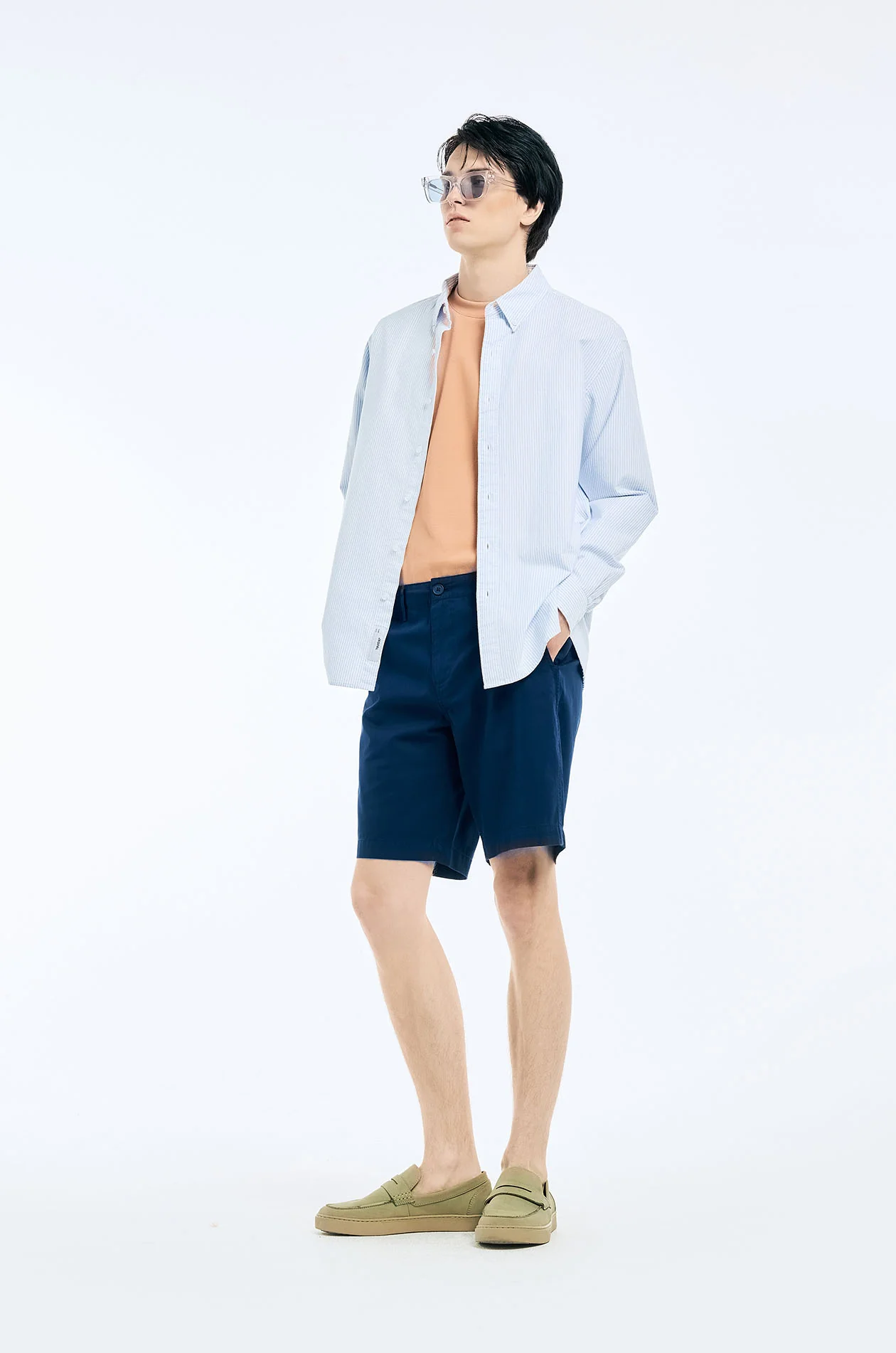 Cotton Chino Shorts - Image 4