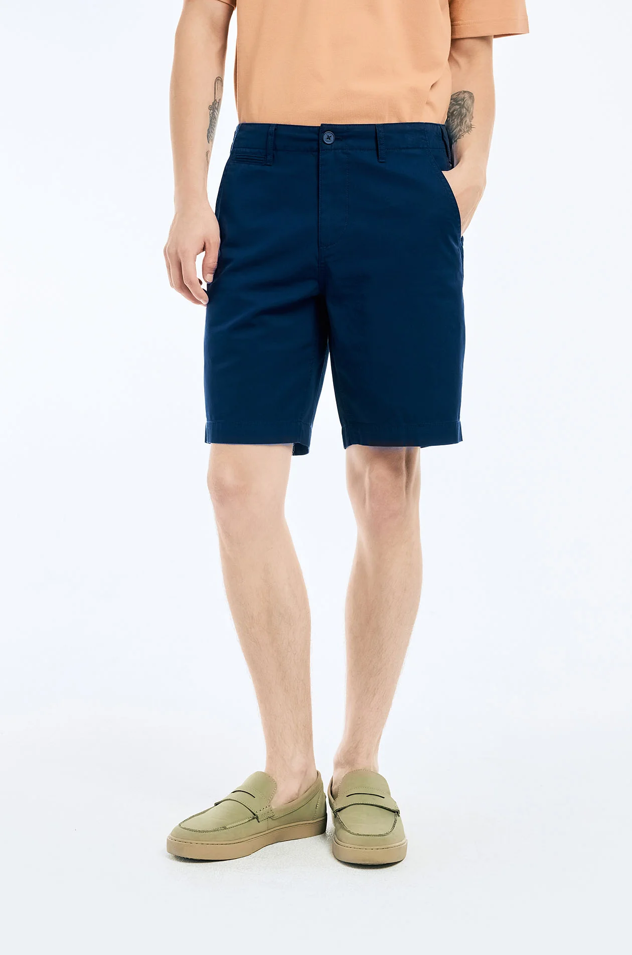 Cotton Chino Shorts - Image 5