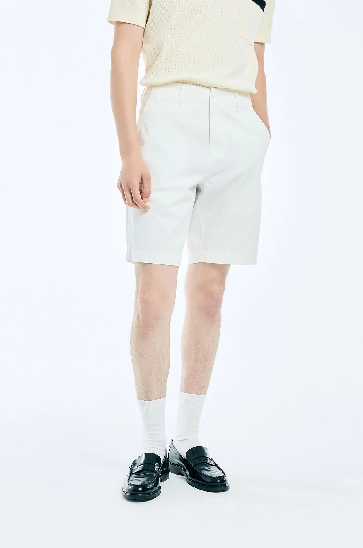 Cotton Chino Shorts - Image 8