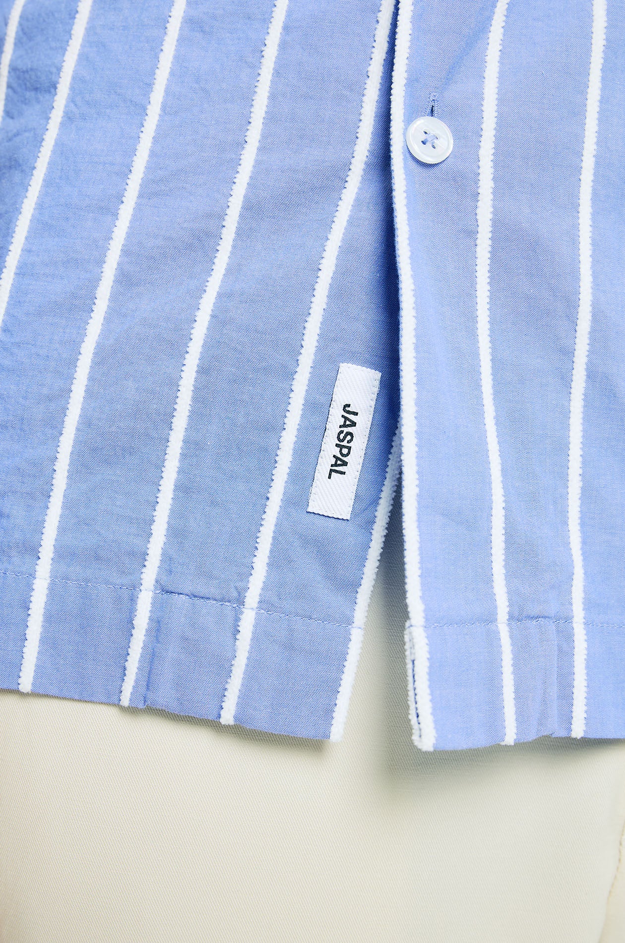 Fluffy-Stripe Shirt - Image 3
