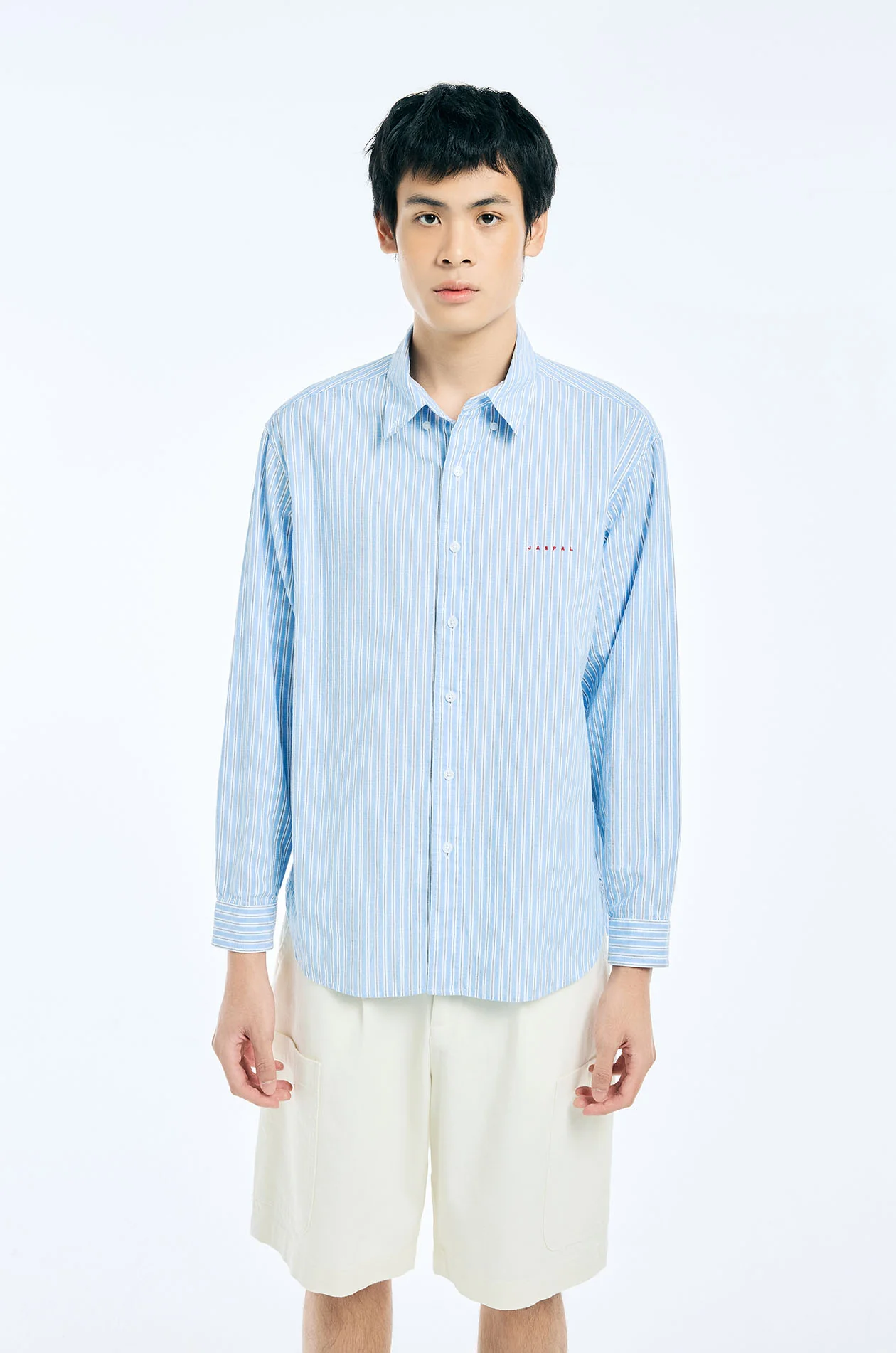 Relax Fit Striped Shirt - Image 2
