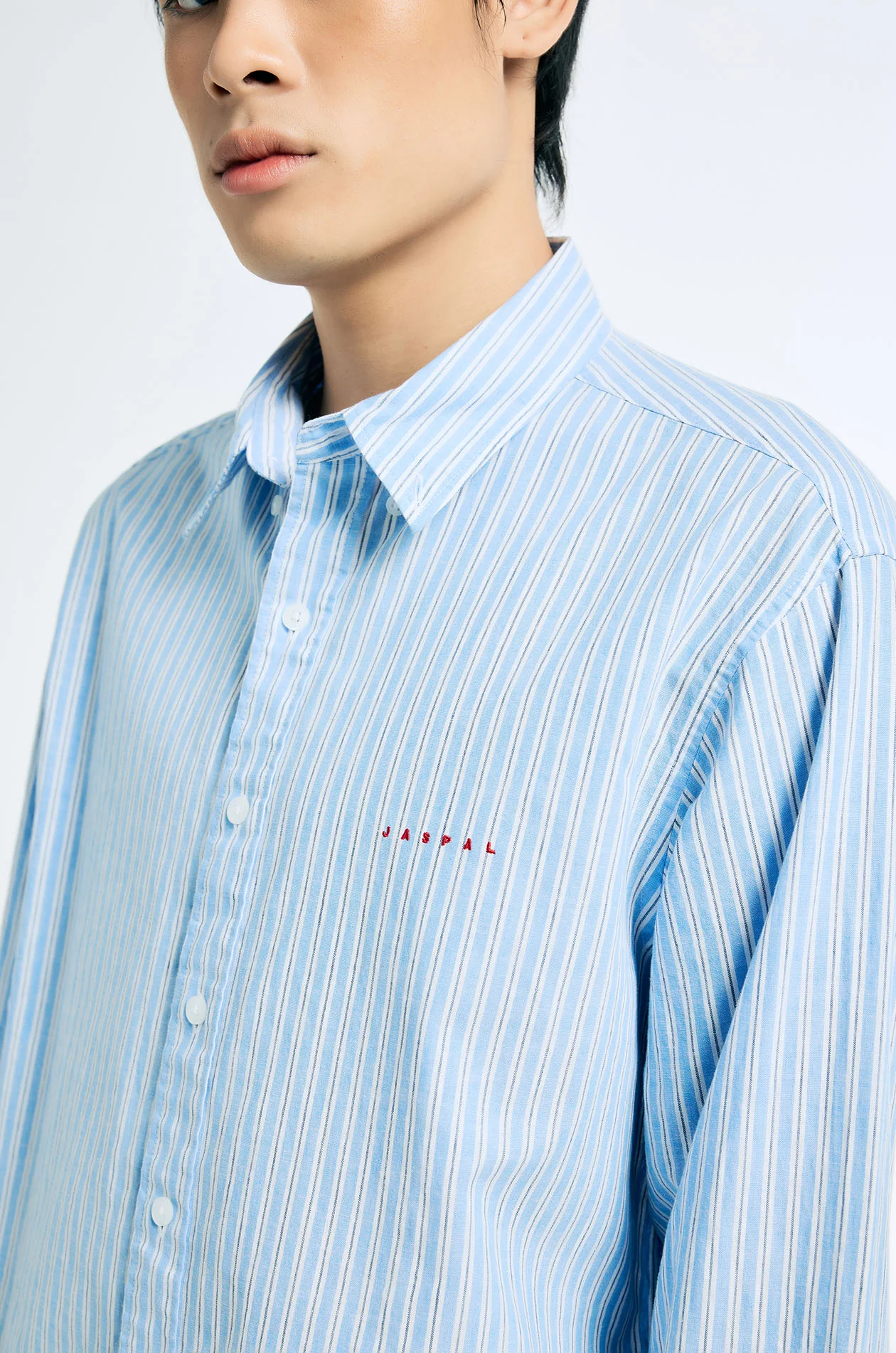 Relax Fit Striped Shirt - Image 3
