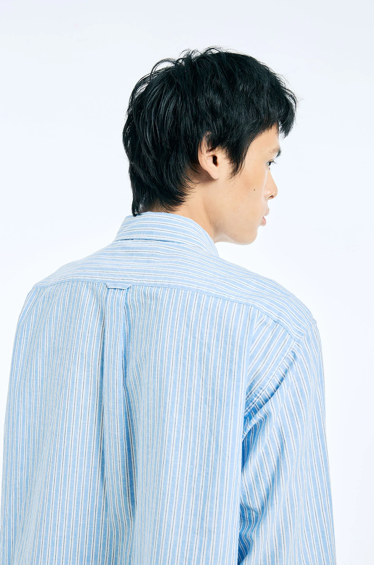 Relax Fit Striped Shirt - Image 4