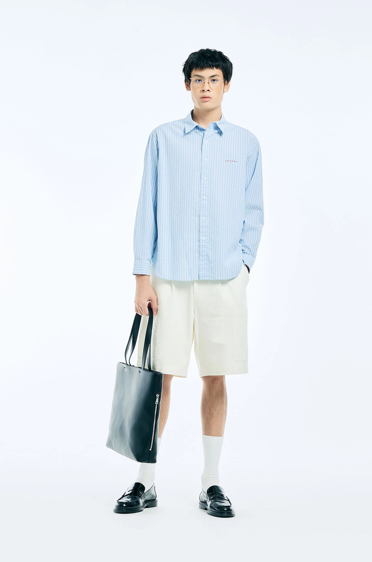 Relax Fit Striped Shirt - Image 6