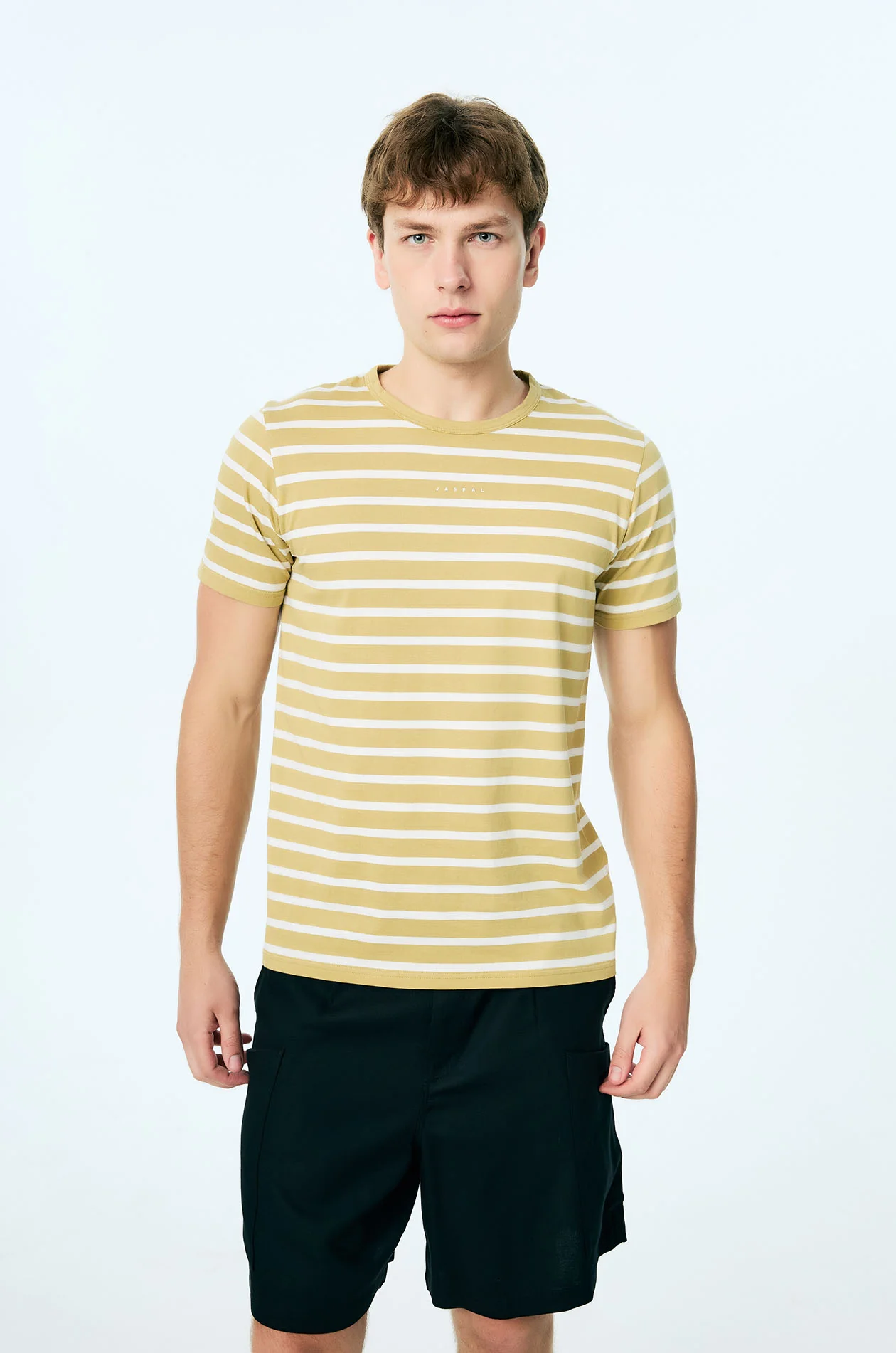 Regular Fit Striped T-Shirt - Image 10