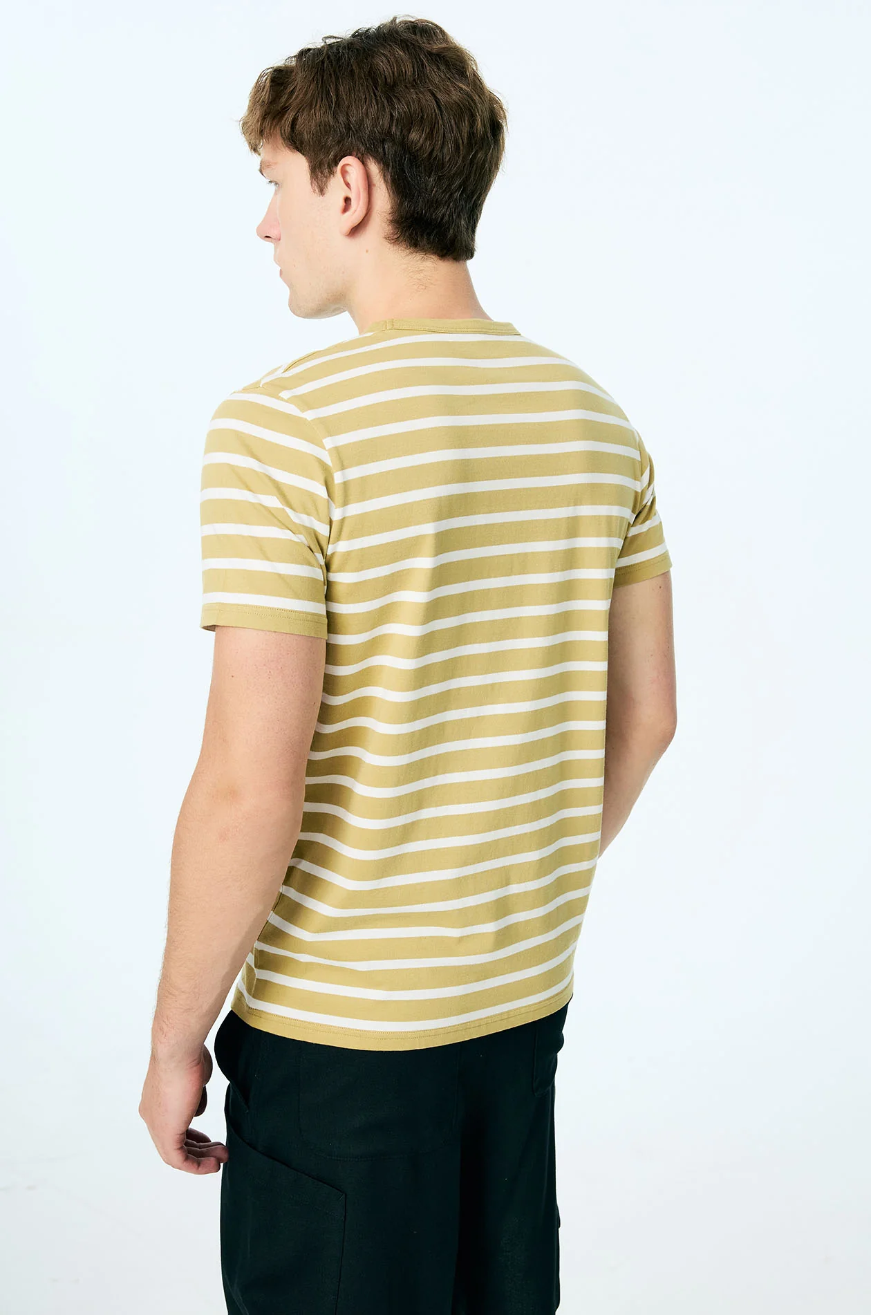 Regular Fit Striped T-Shirt - Image 12