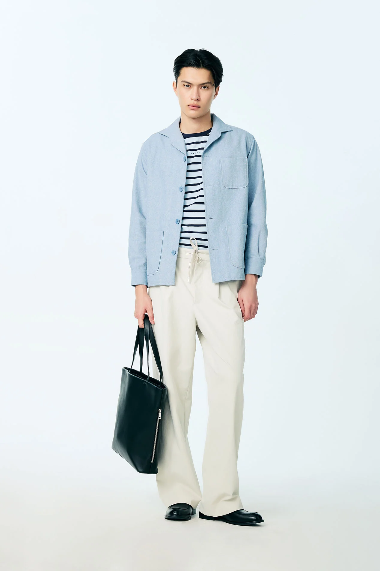 Regular Fit Striped T-Shirt - Image 5