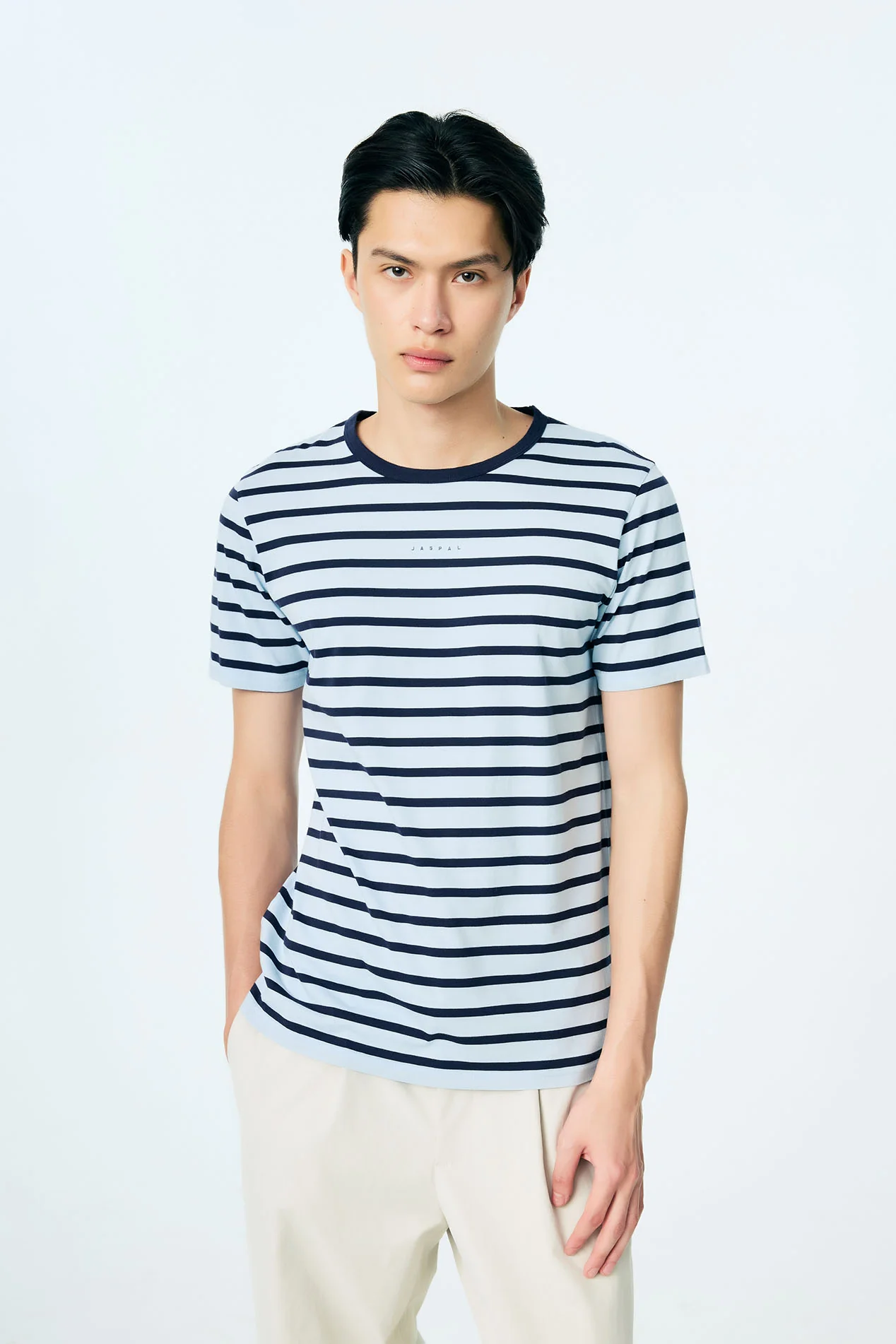 Regular Fit Striped T-Shirt - Image 6
