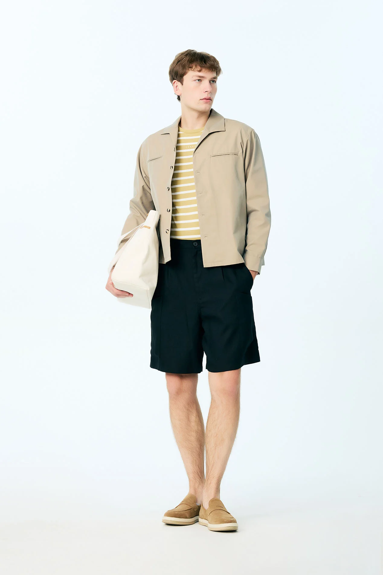 Regular Fit Striped T-Shirt - Image 9