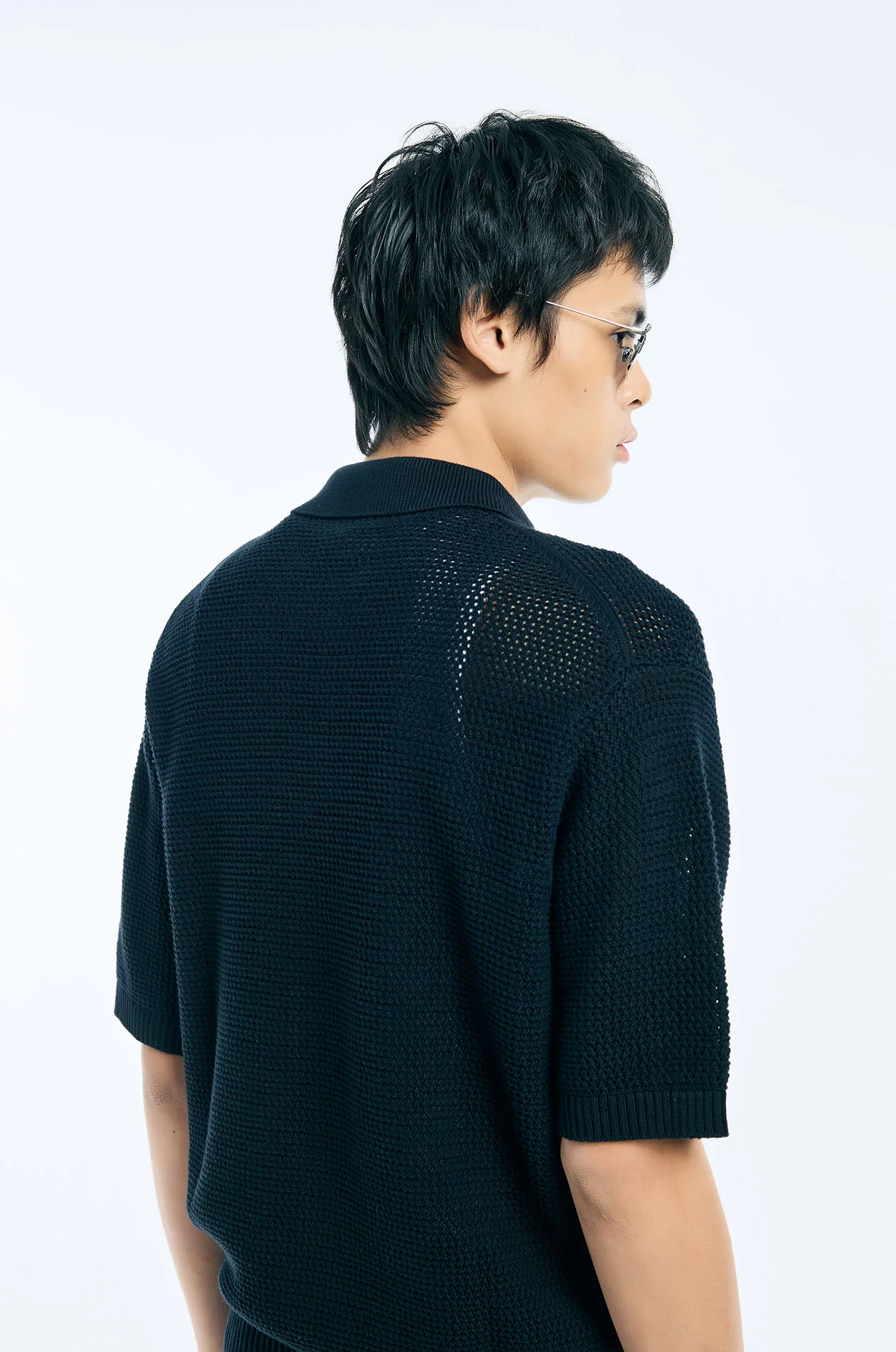 Zipper Knit Shirt - Image 3