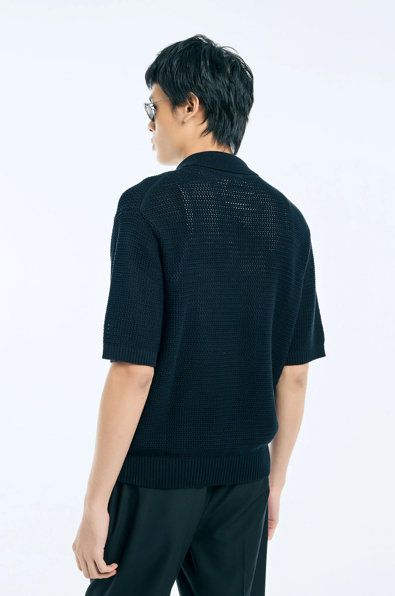 Zipper Knit Shirt - Image 4