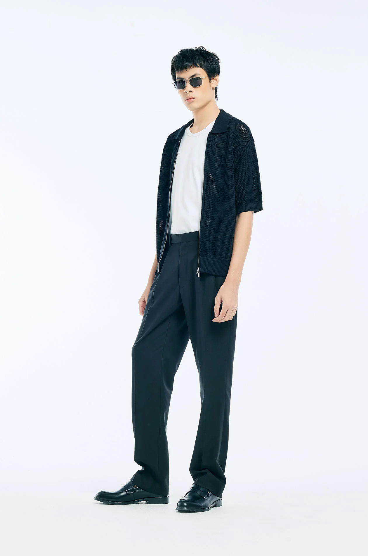 Zipper Knit Shirt - Image 5