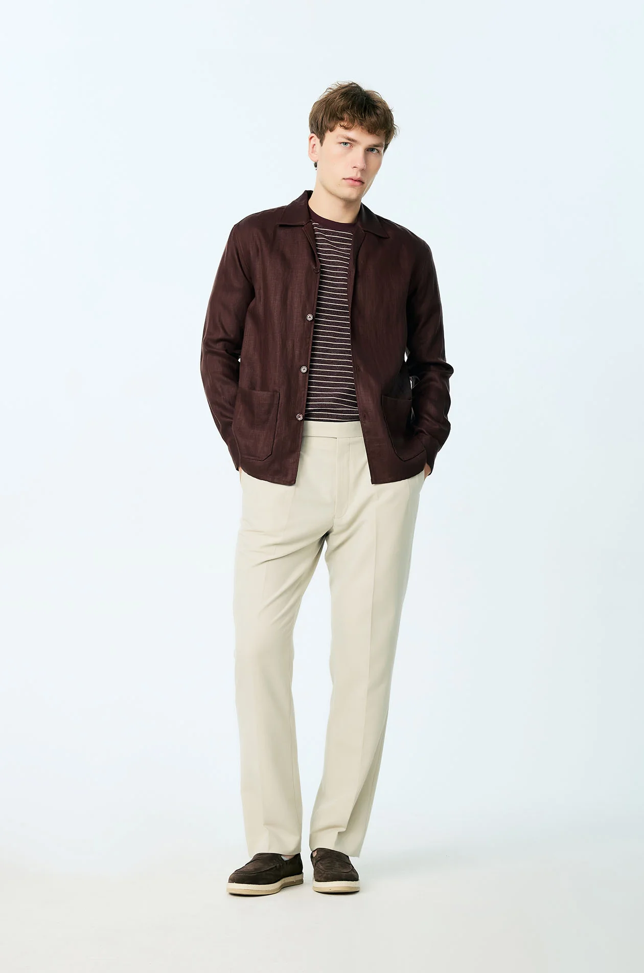 Herringbone Summer Overshirt