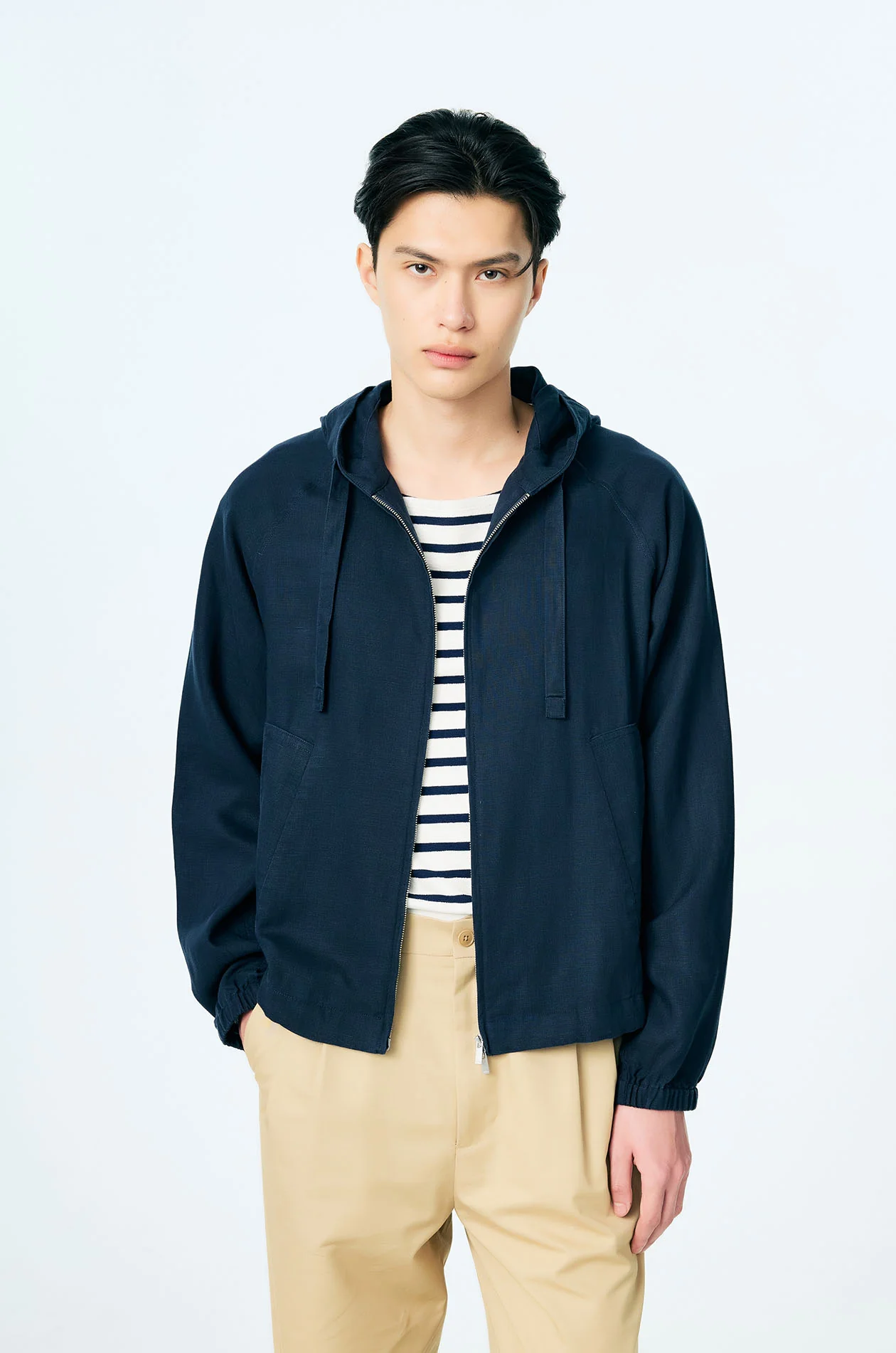 Zipper Hoodie Jacket - Image 2