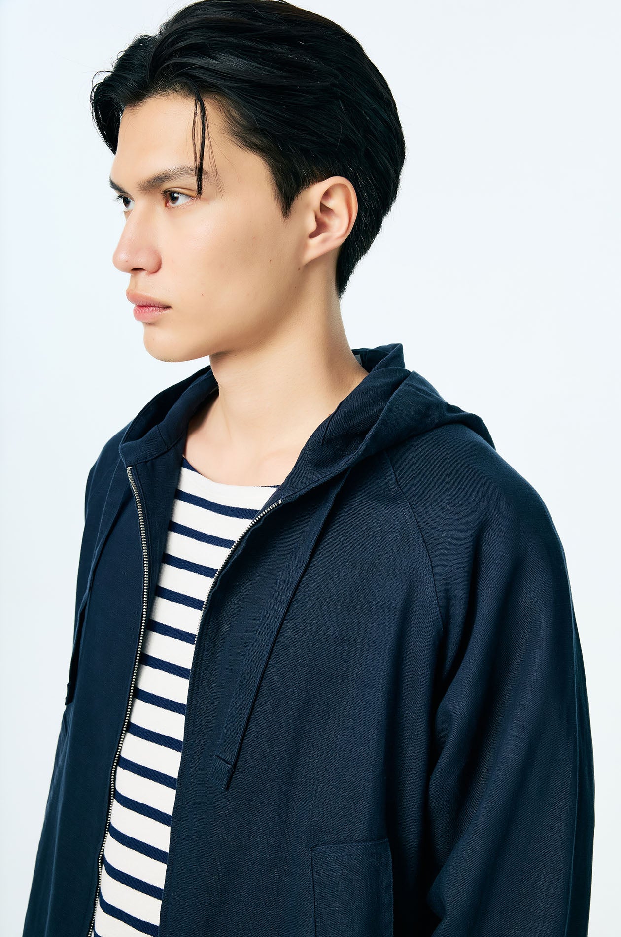 Zipper Hoodie Jacket - Image 3