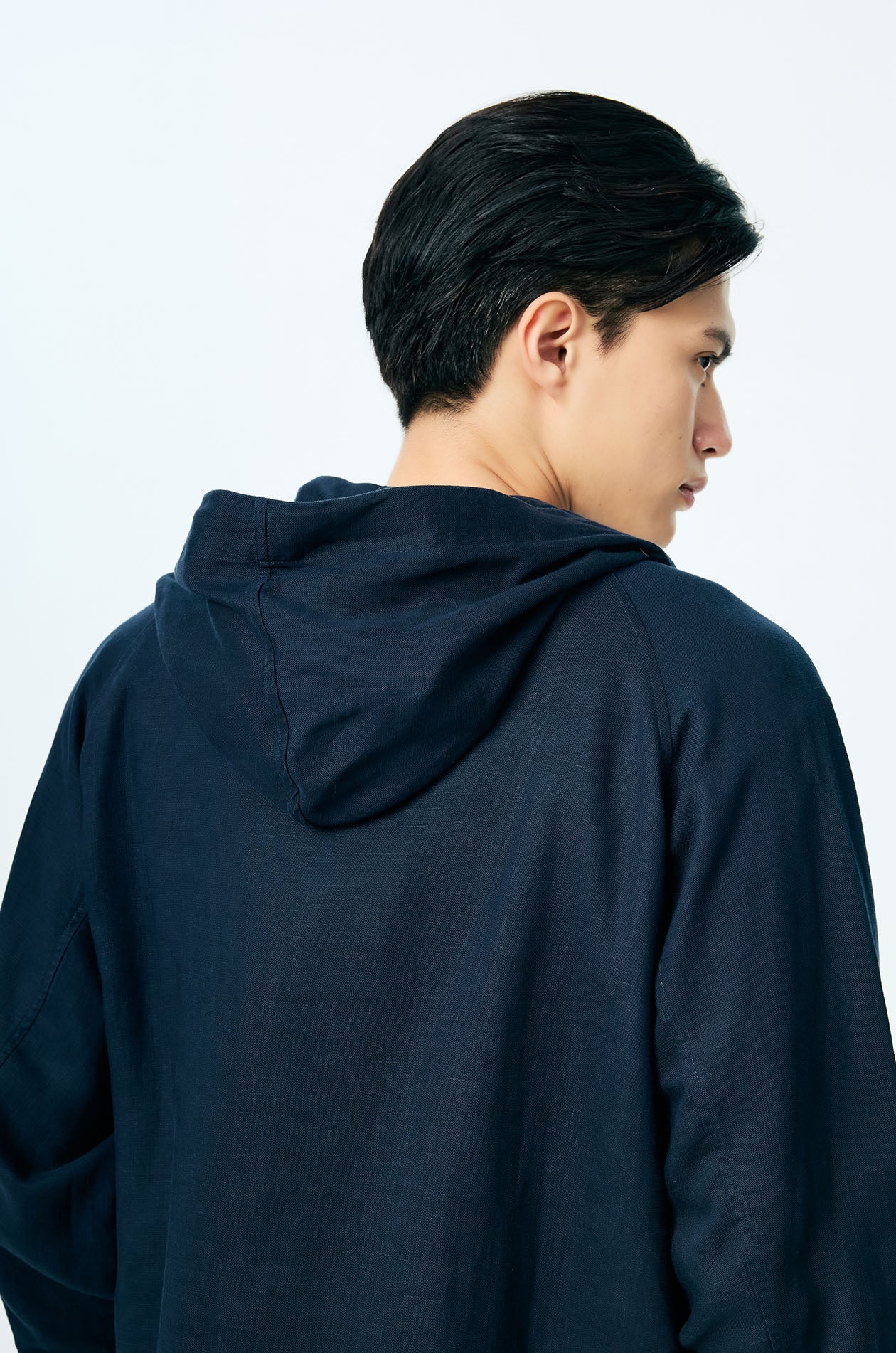 Zipper Hoodie Jacket - Image 4