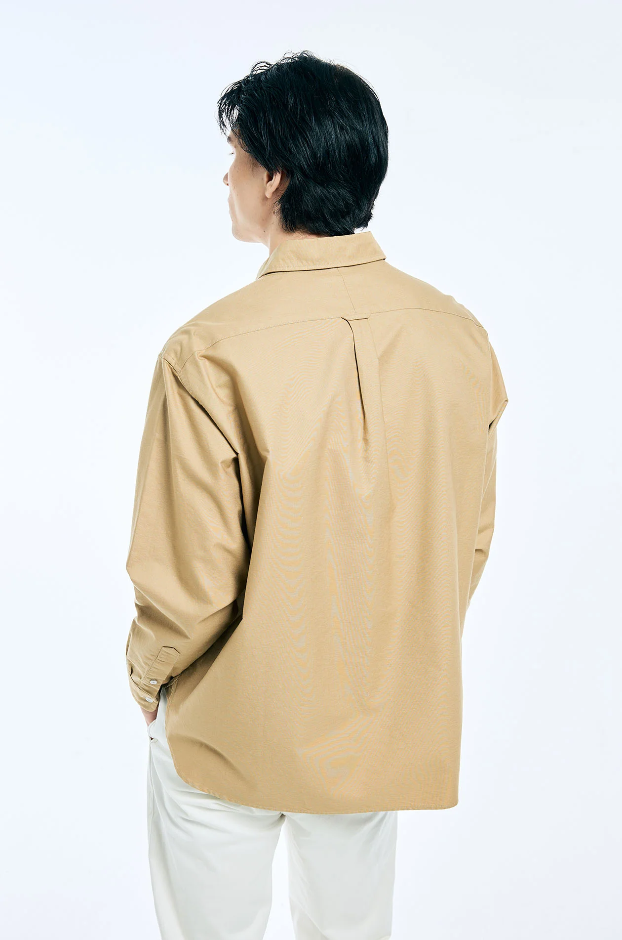 Button Down Collar Oxford Shirt - Image 5