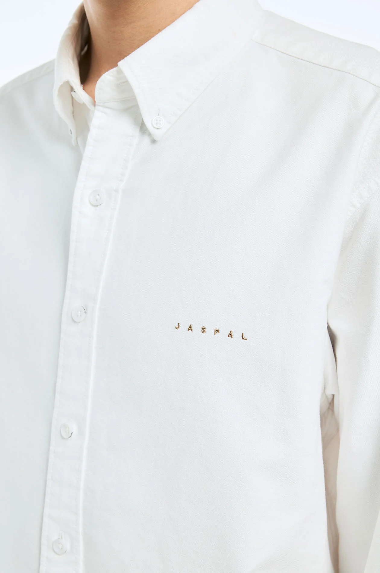 Button Down Collar Oxford Shirt - Image 8