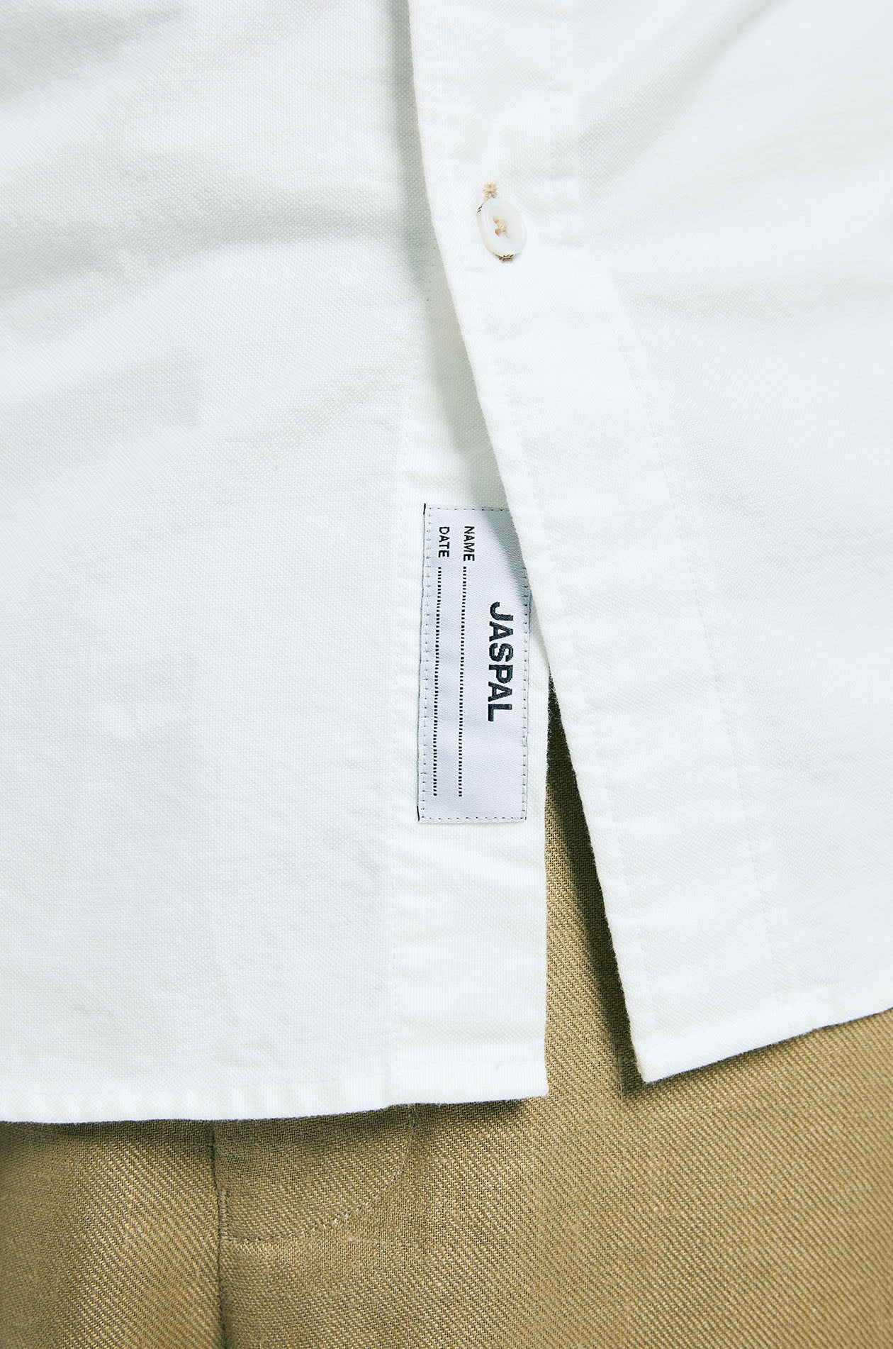 Button Down Collar Oxford Shirt - Image 9