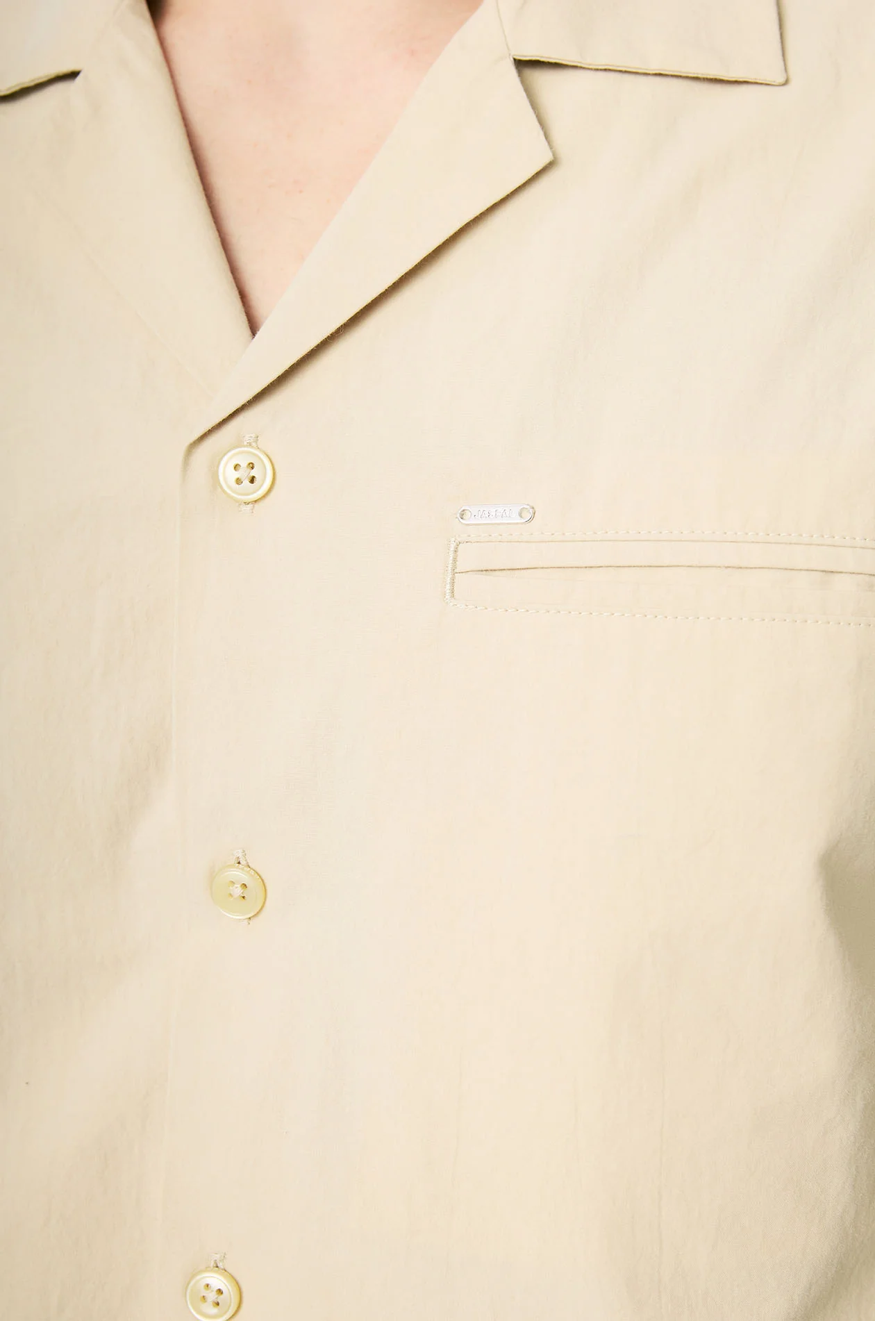 Cotton Resort Shirt - Image 3