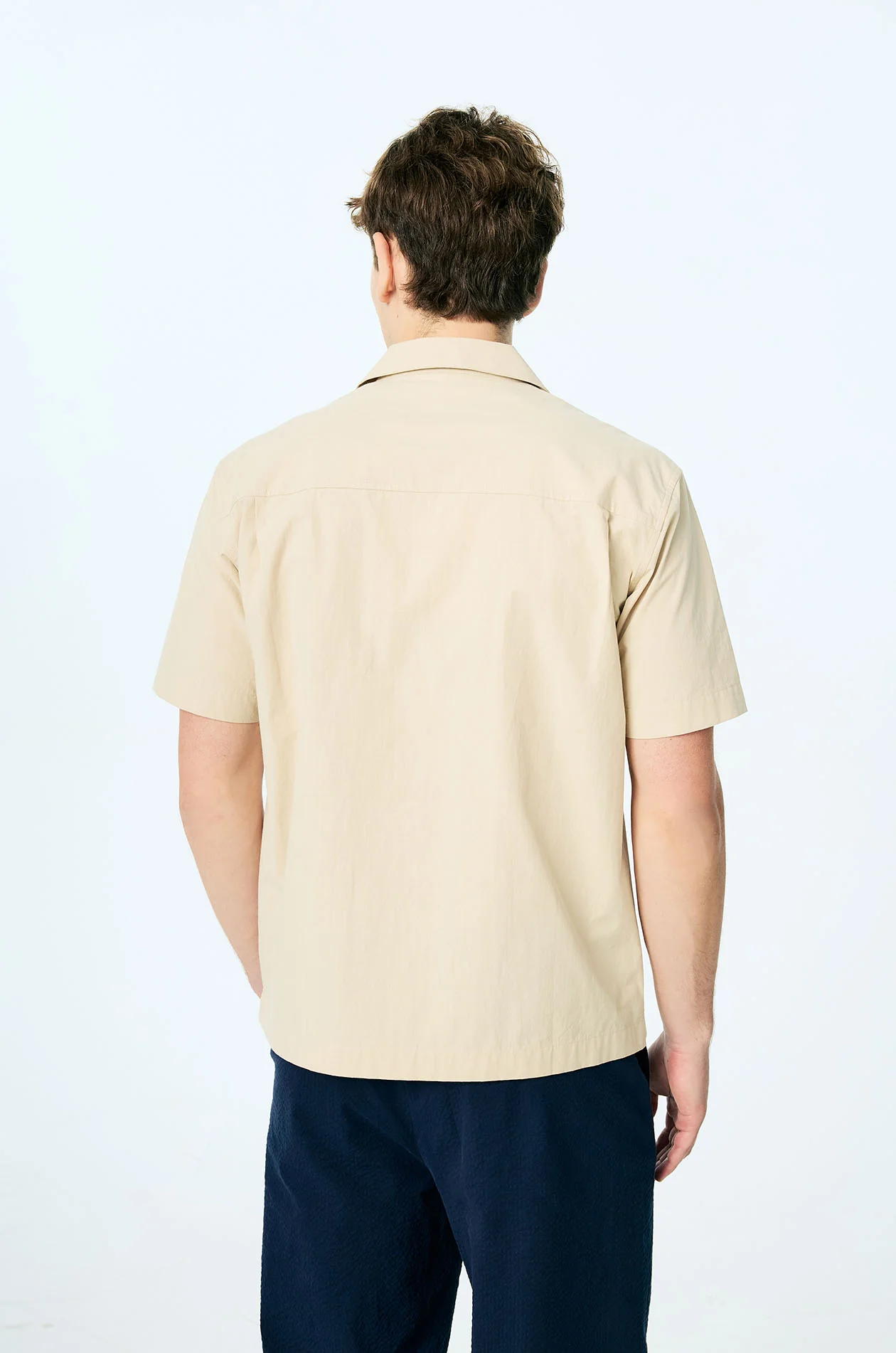 Cotton Resort Shirt - Image 4