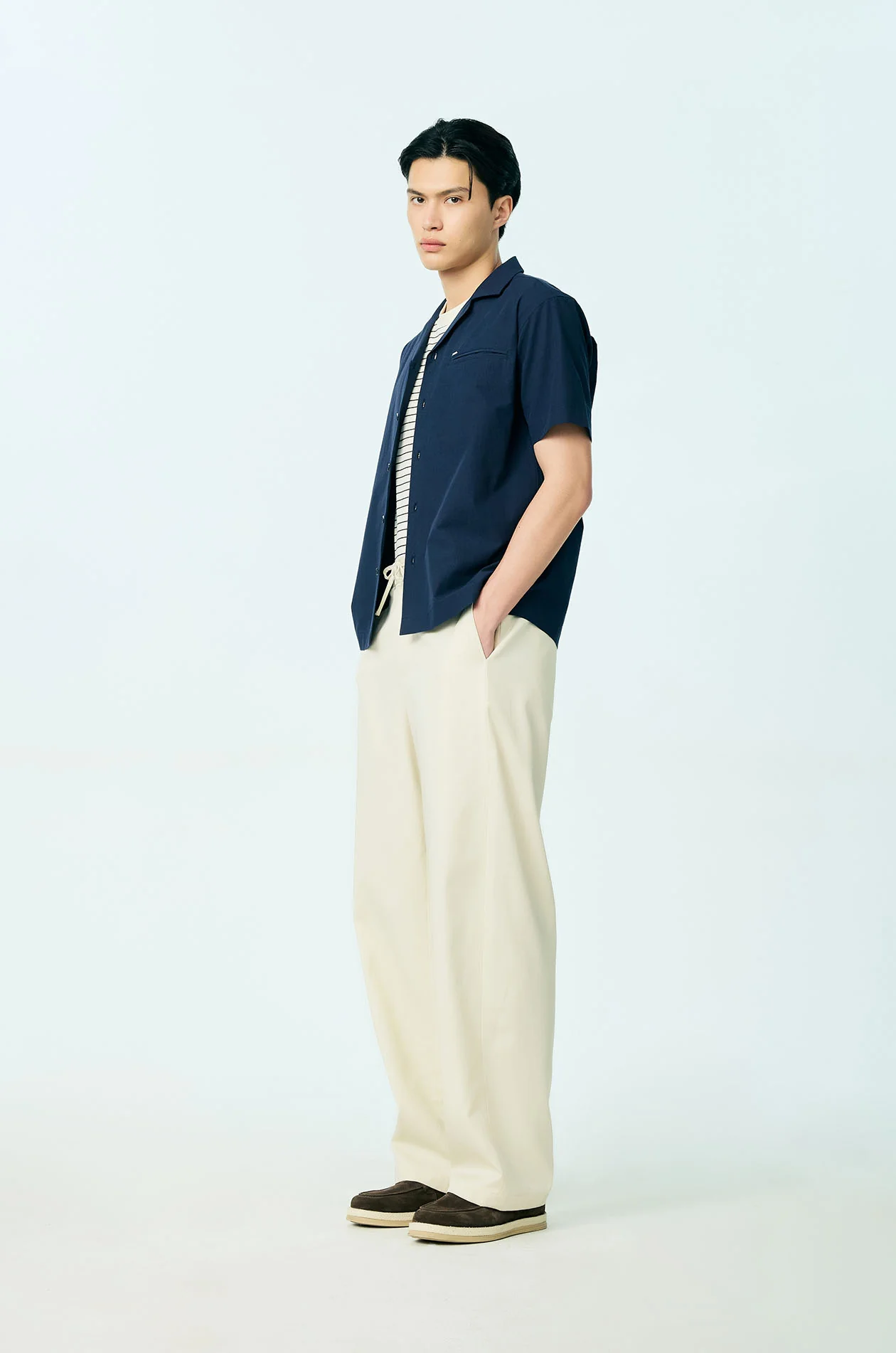 Cotton Resort Shirt - Image 5
