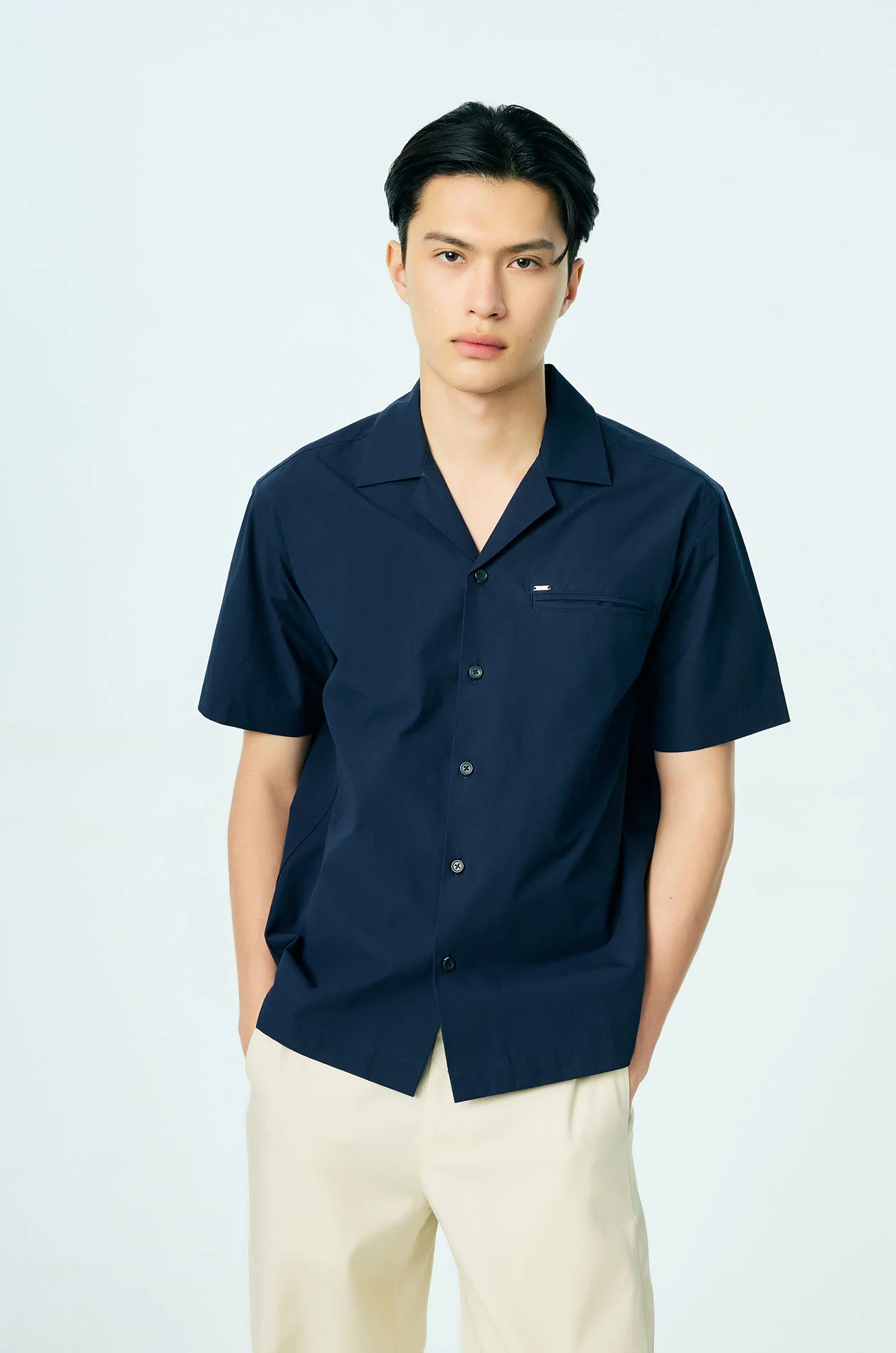 Cotton Resort Shirt - Image 6