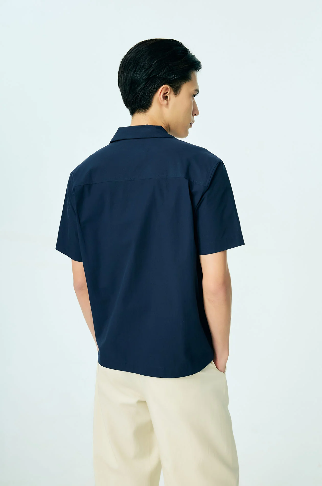 Cotton Resort Shirt - Image 8