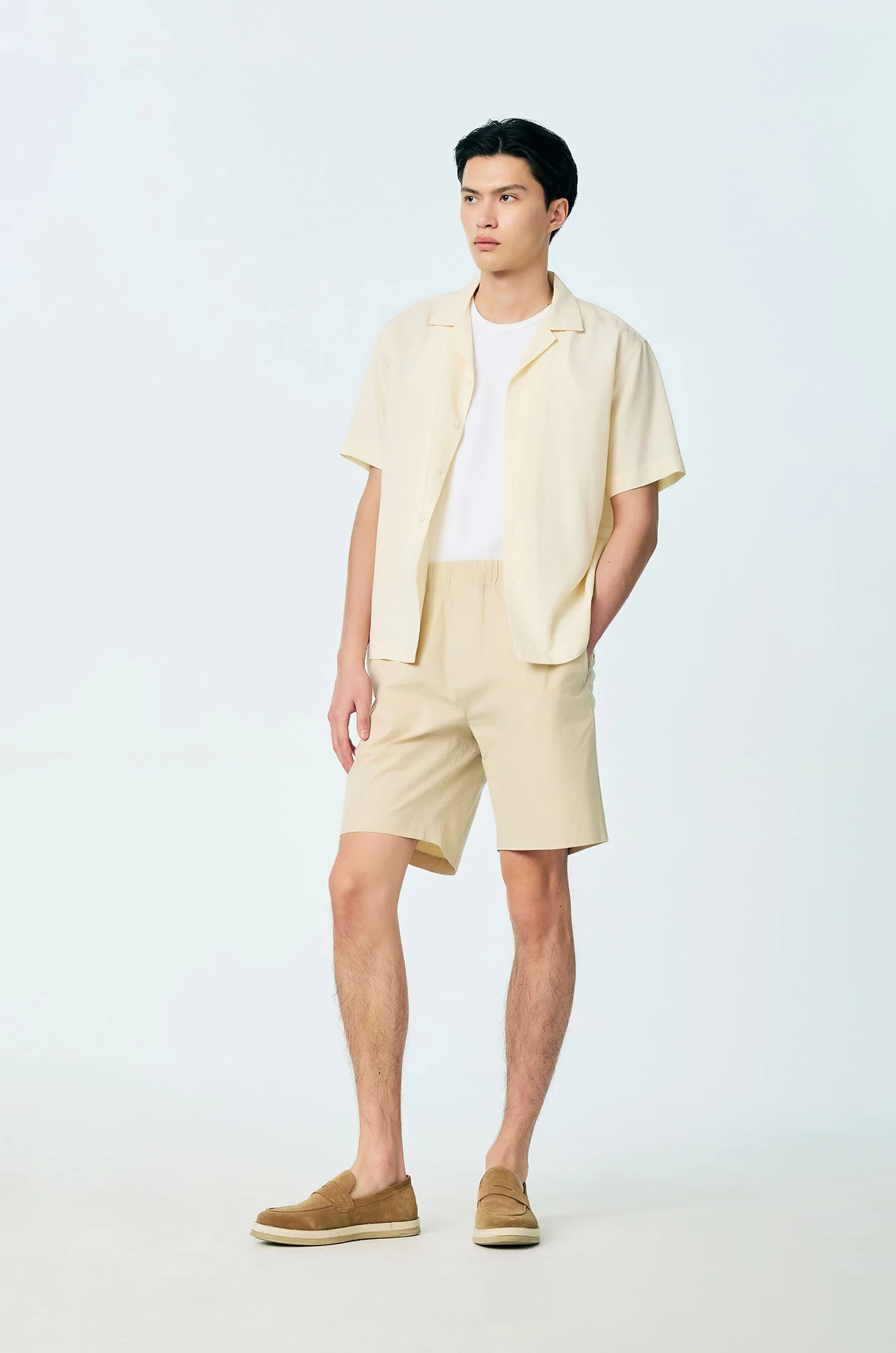 Cotton Easy Shorts