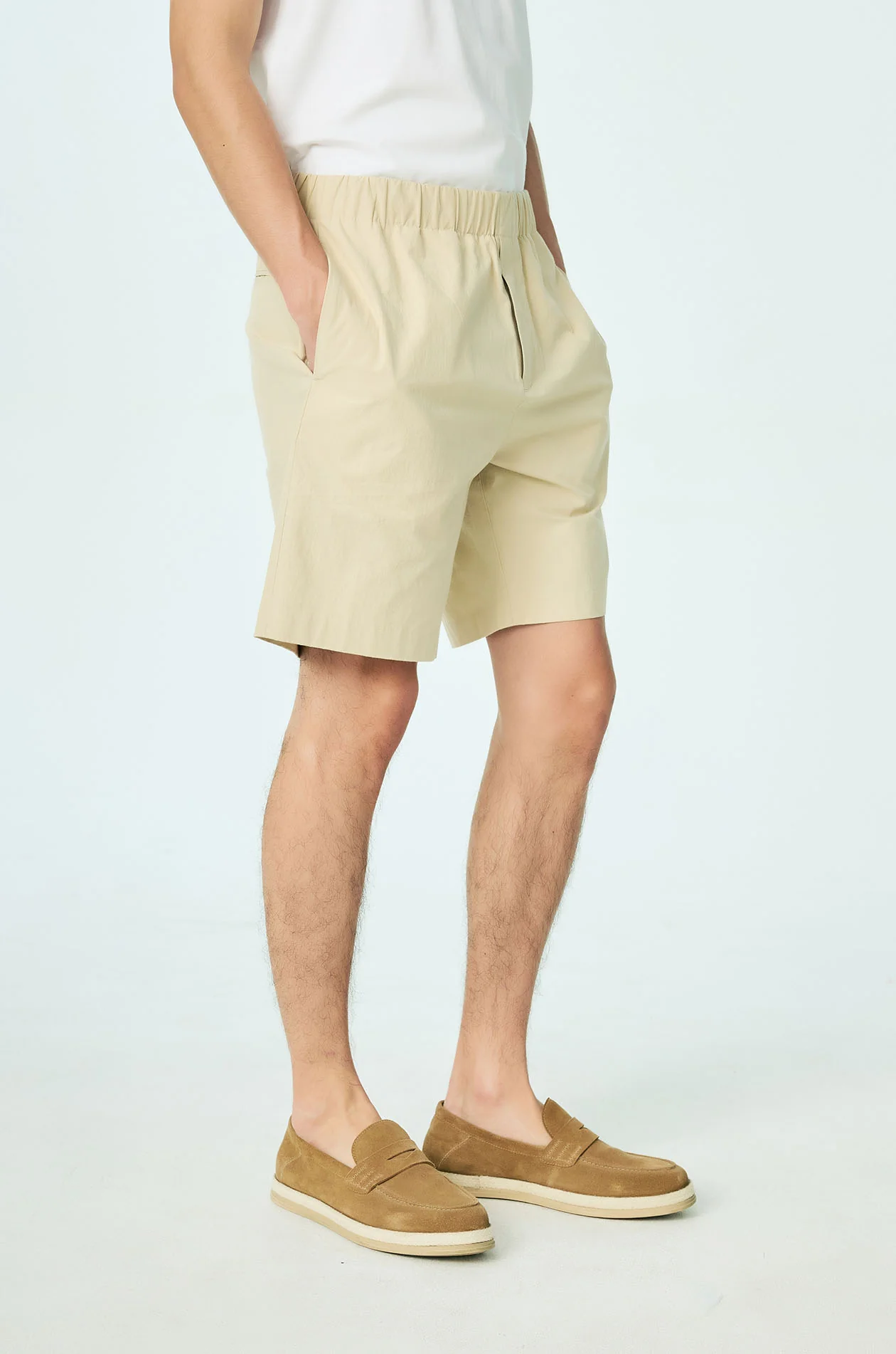 Cotton Easy Shorts - Image 2