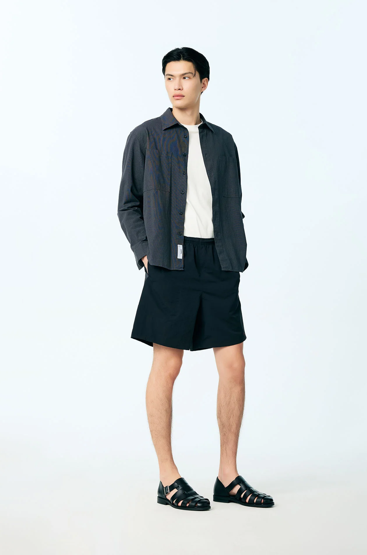 Nylon Easy Shorts