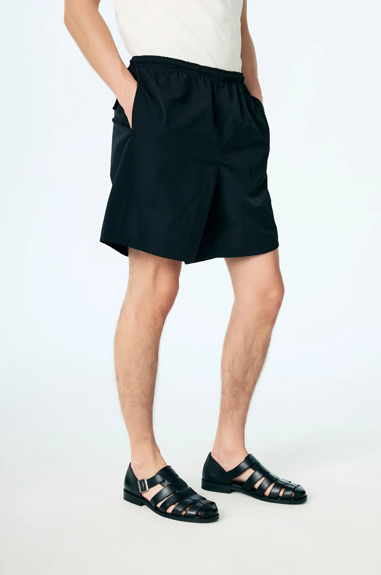 Nylon Easy Shorts - Image 2