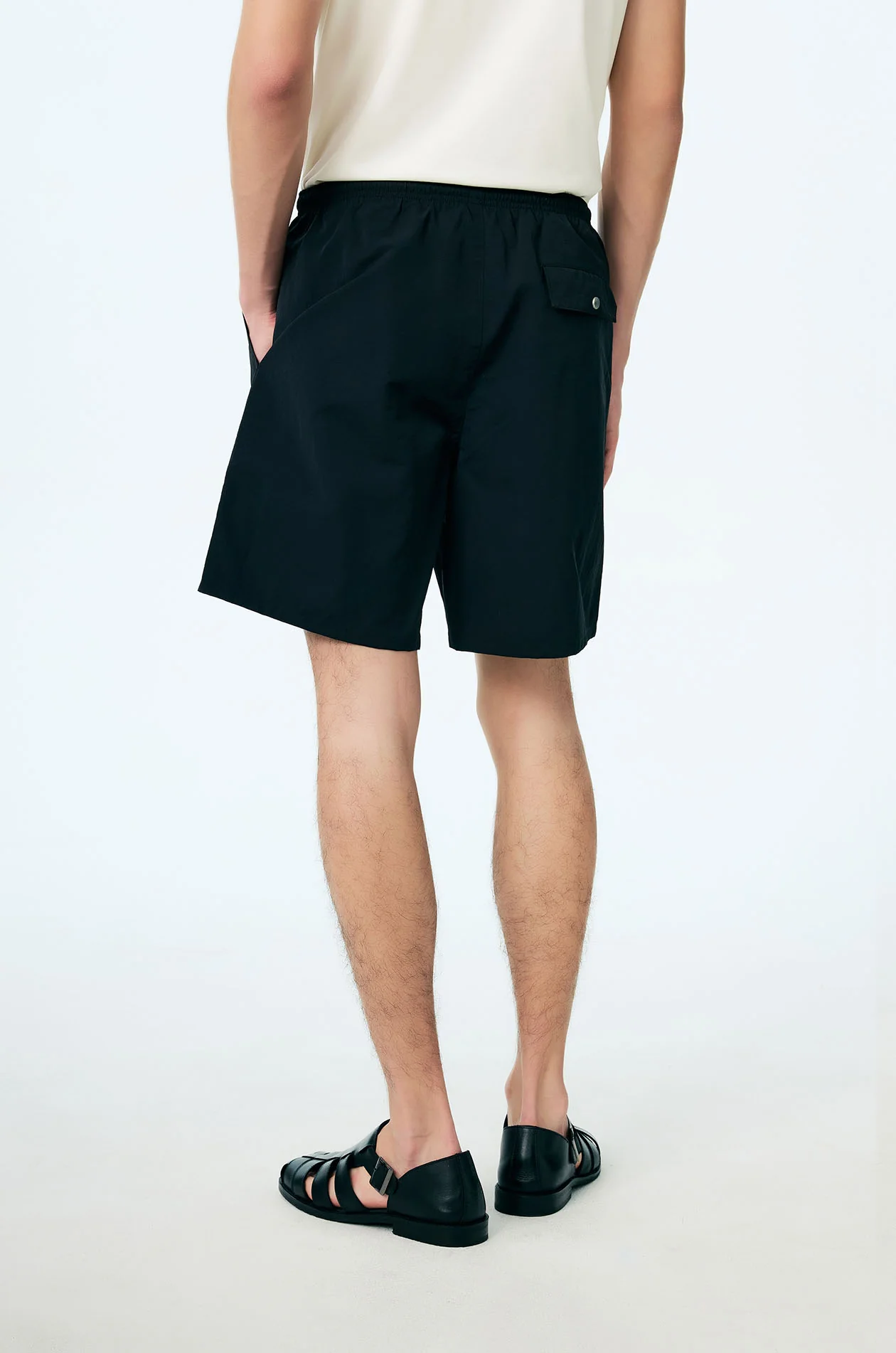 Nylon Easy Shorts - Image 4