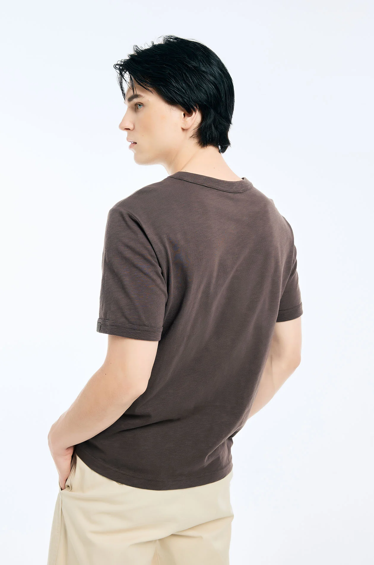Regular Fit Pocket T-Shirt - Image 4