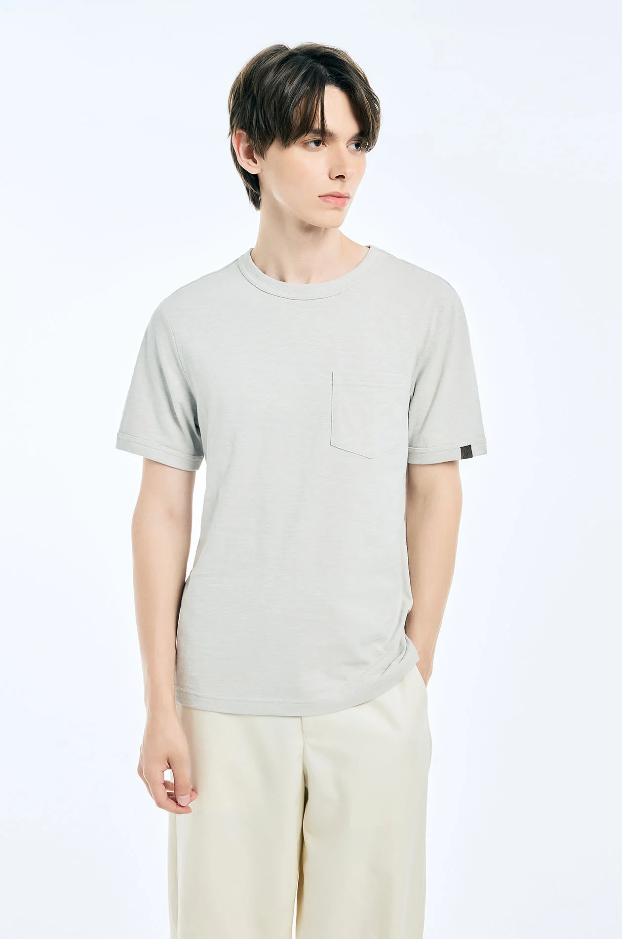 Regular Fit Pocket T-Shirt - Image 6
