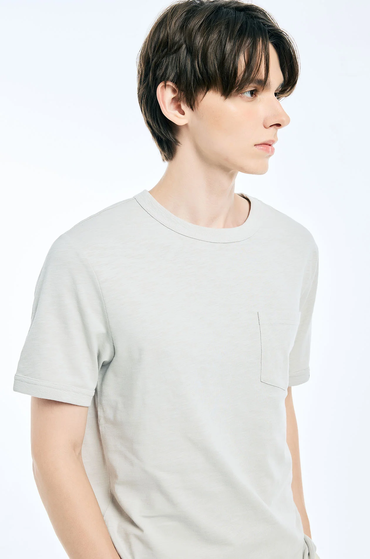 Regular Fit Pocket T-Shirt - Image 7