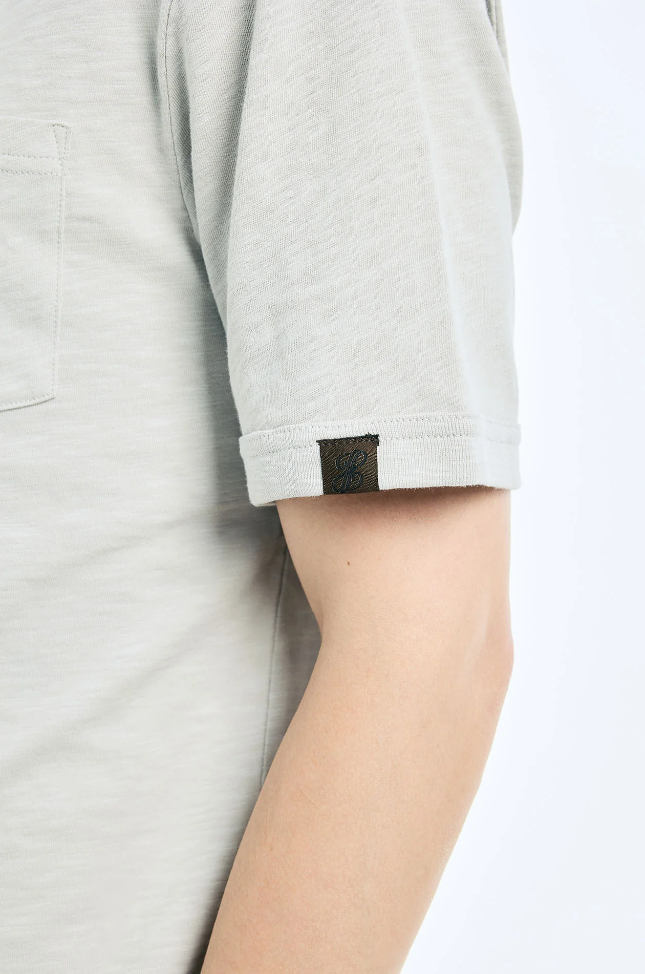 Regular Fit Pocket T-Shirt - Image 8