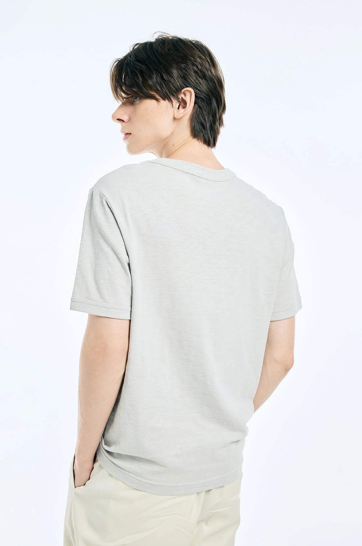 Regular Fit Pocket T-Shirt - Image 9