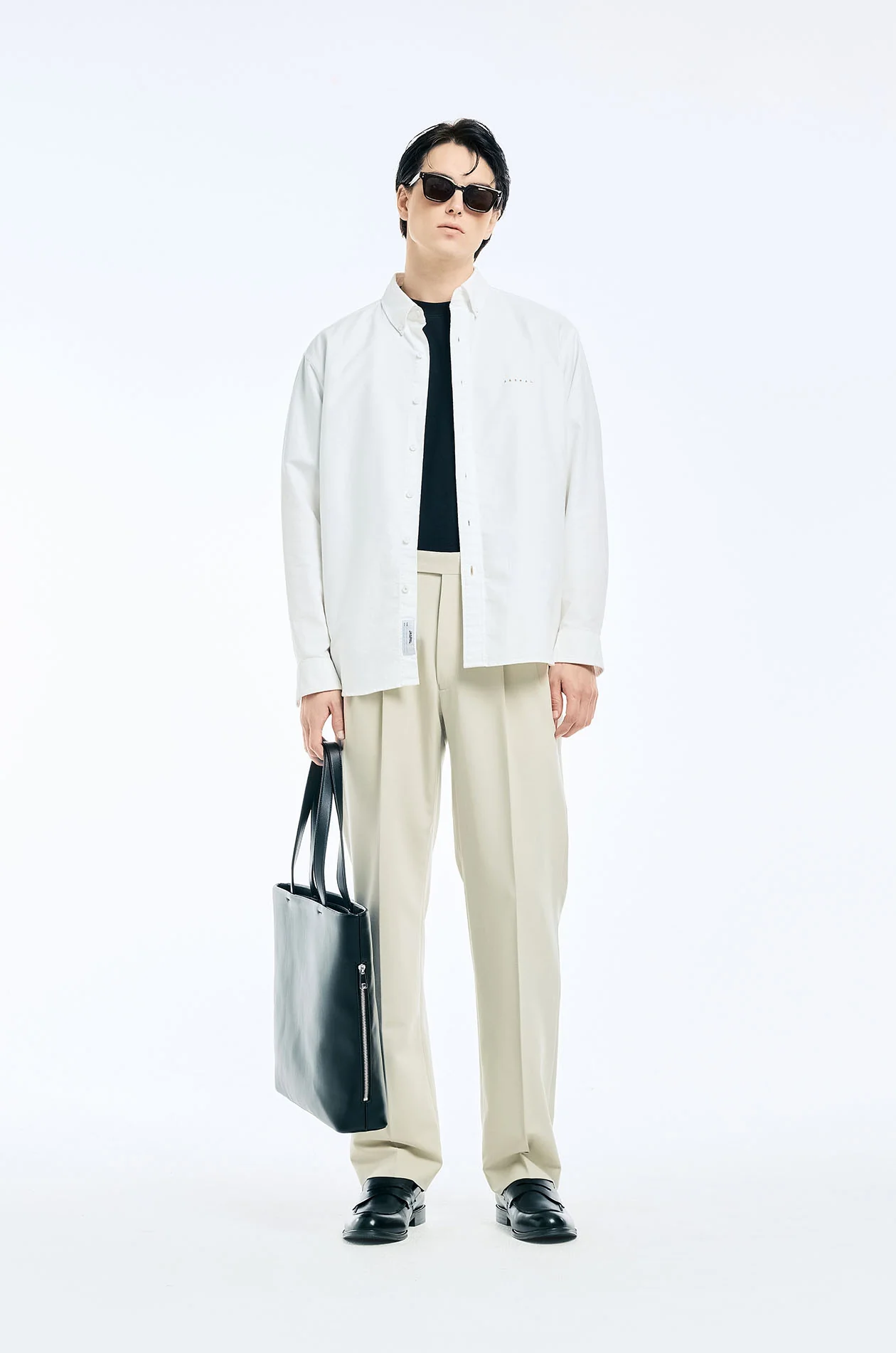 Oversized Pique T-Shirt