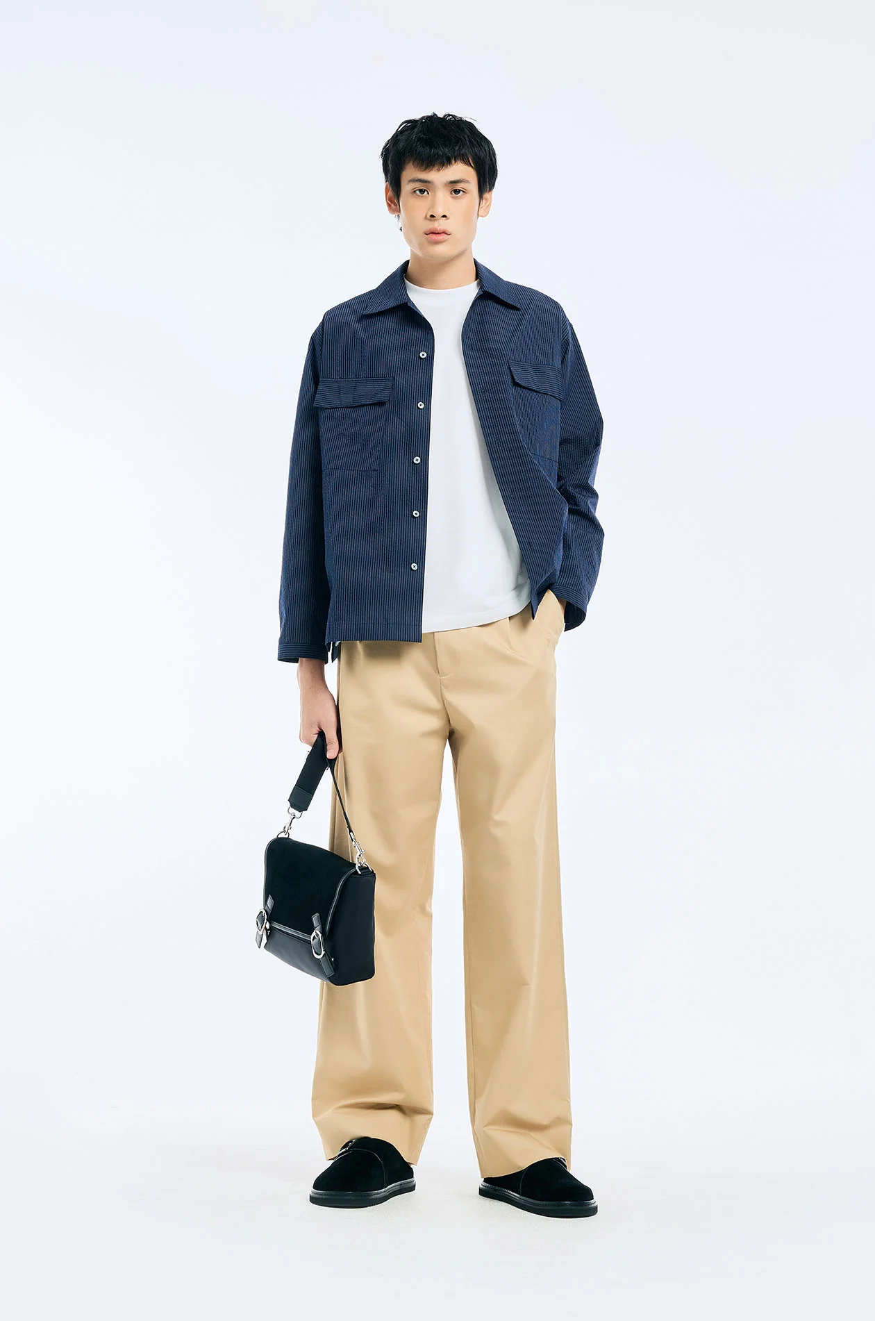 Oversized Pique T-Shirt - Image 12