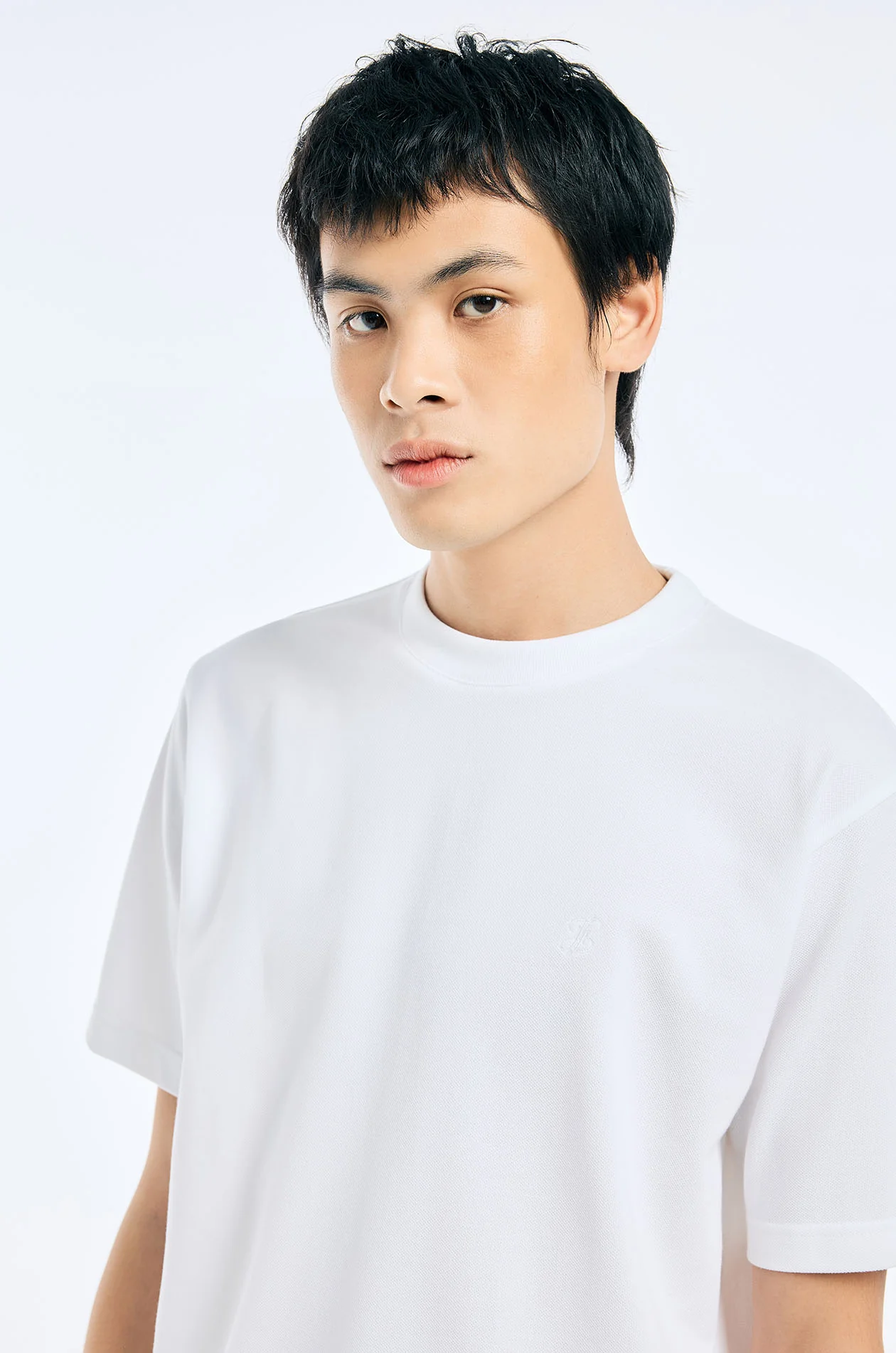 Oversized Pique T-Shirt - Image 14