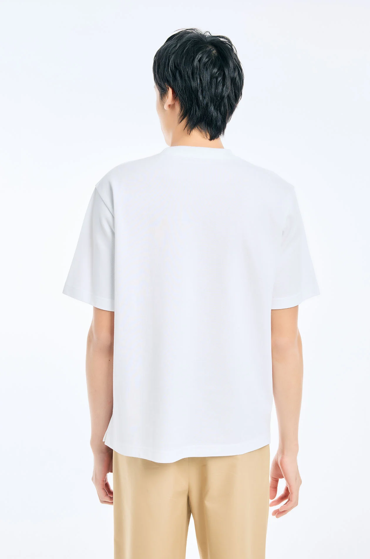 Oversized Pique T-Shirt - Image 16