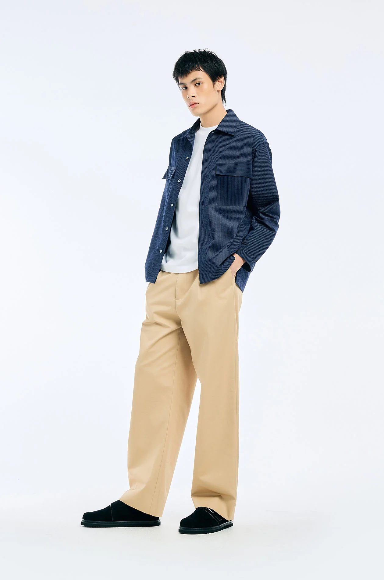 Oversized Pique T-Shirt - Image 17