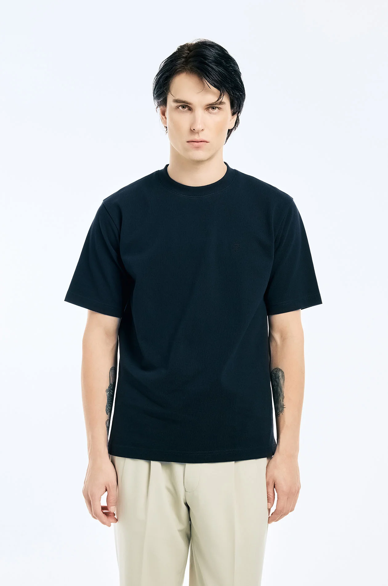 Oversized Pique T-Shirt - Image 2
