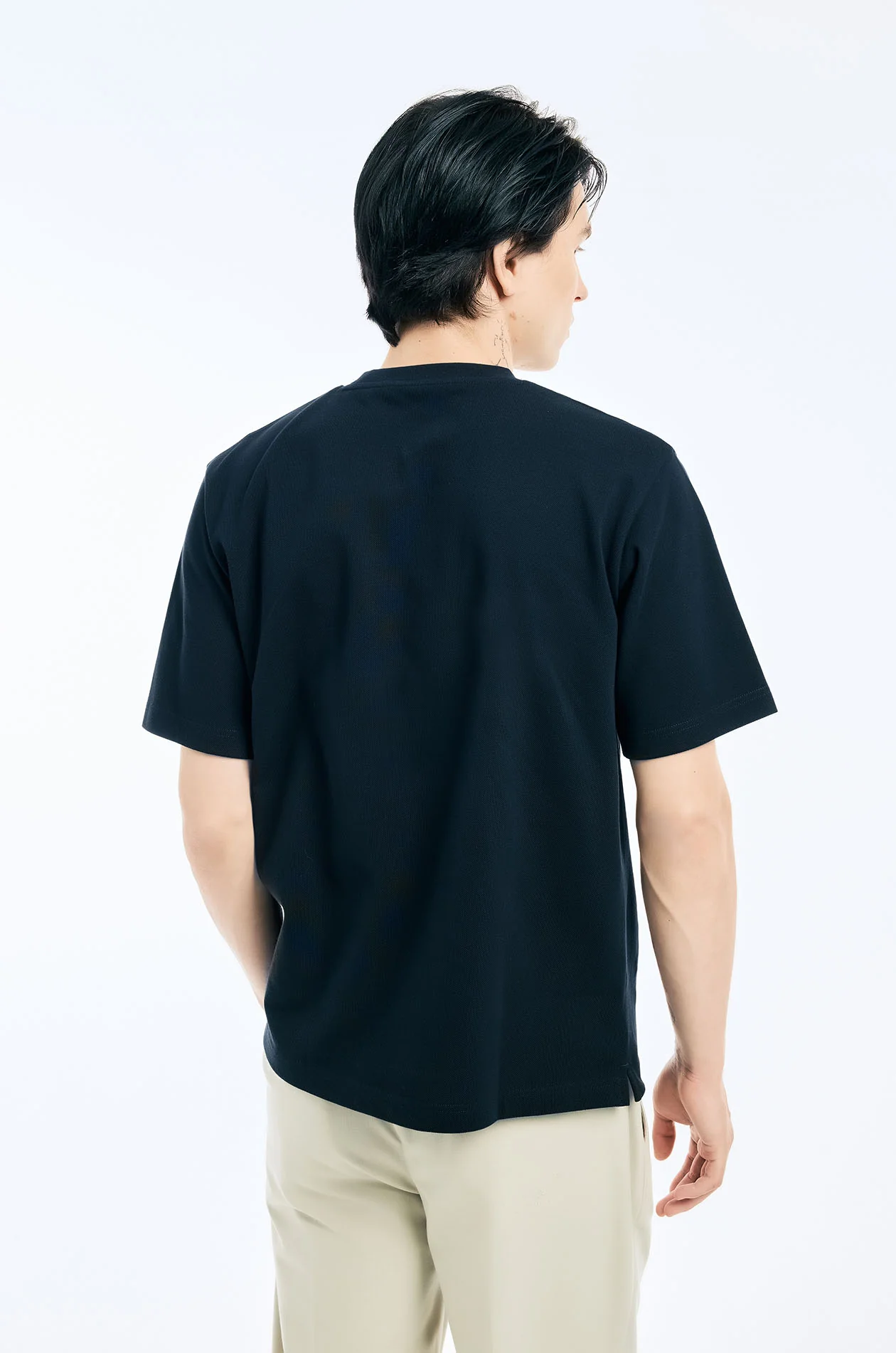Oversized Pique T-Shirt - Image 5