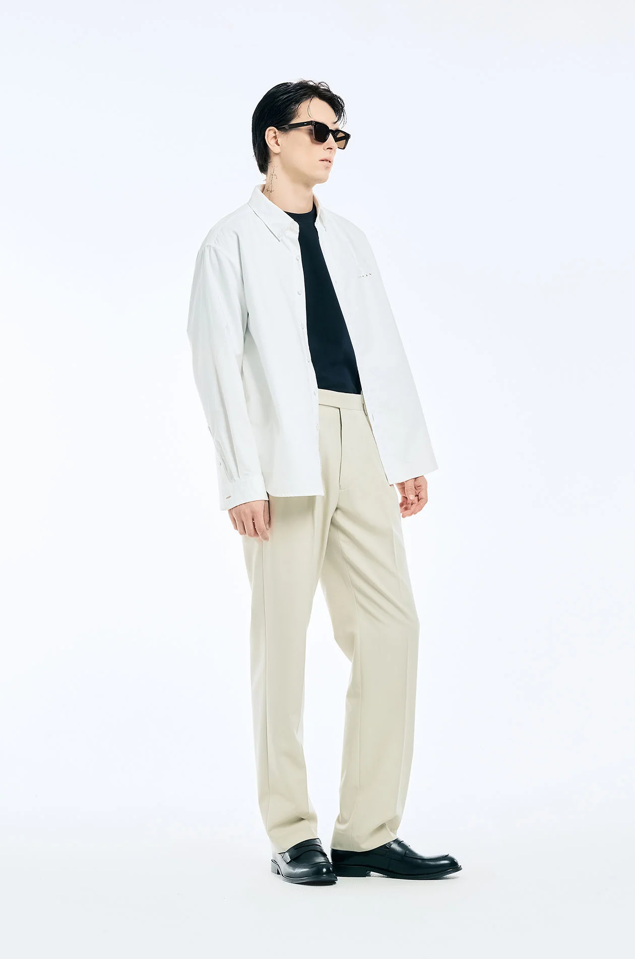 Oversized Pique T-Shirt - Image 6