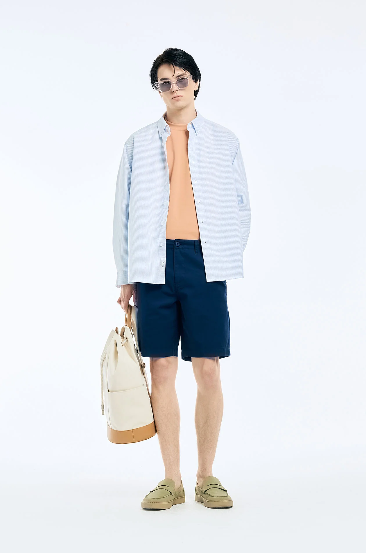 Oversized Pique T-Shirt - Image 7