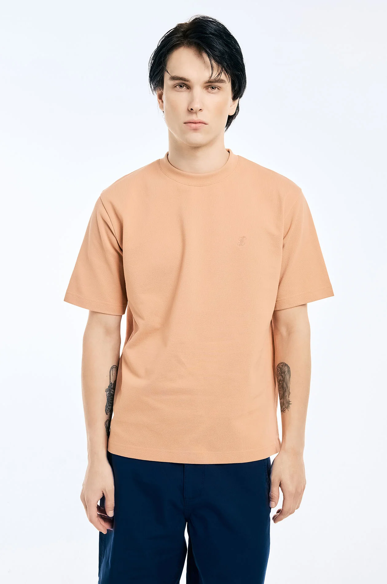 Oversized Pique T-Shirt - Image 8