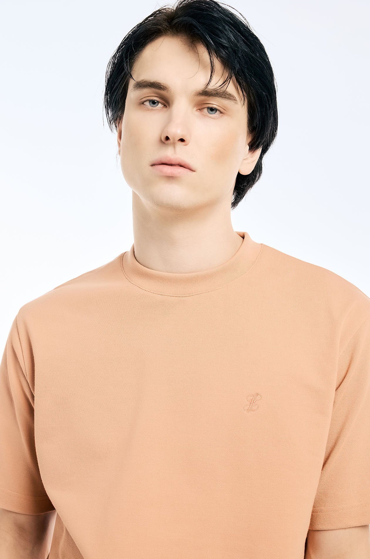 Oversized Pique T-Shirt - Image 9